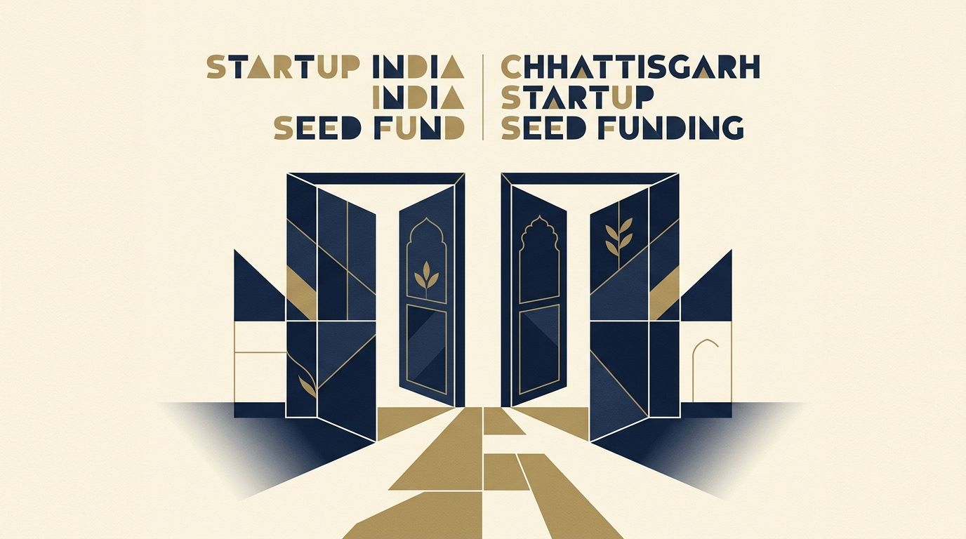 Startup India Seed Fund vs Chhattisgarh Startup Seed Funding
